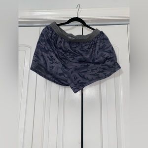 Camo shorts